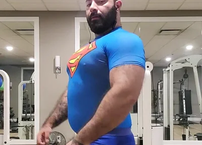 Hope You Don't Mind a Clothed Flex