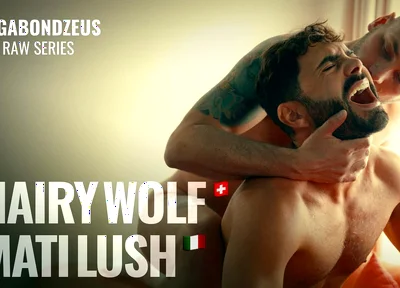 Hot Hairy Hunk Fucks Cute Italian Bottom in Spain