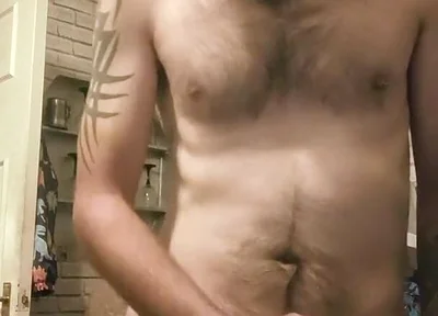 Big Dick Wanking and Smoking Fetish