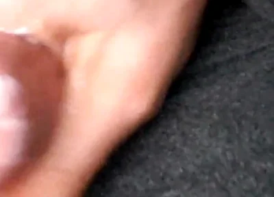 Cum After Stroking