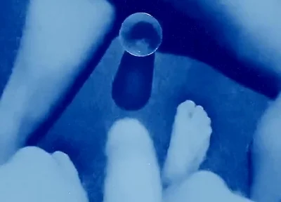 Swim Coach Finds a Resting Pupil and Wakes Him up with Pee