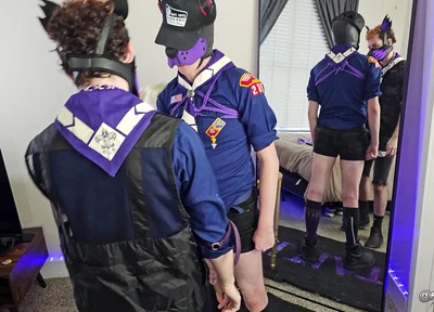 Pup Scout Initiation (part 1)