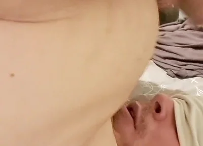 I'm Sucking Myself, Make Me Cum Facial, and I Eat My Cum