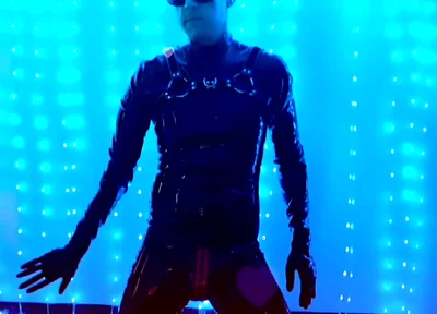 Reel Latex Rubber Black Style