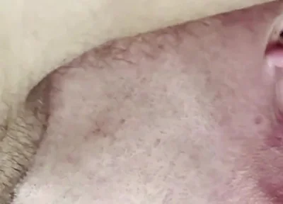 Foot Fetish, Slave Sucks Toes and Eats Cum, Slaps, Cums in Mouth Twice