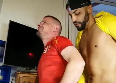 Interracial Nailing Unprotected