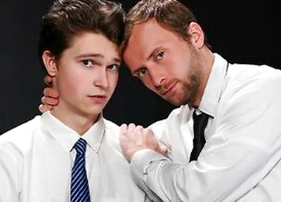 Elder Tyme Gets Punished For Lusting In His Rest And Begs For More - Peter Pean And Adam Tyme