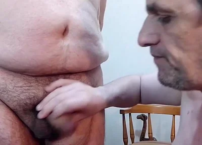 Cub Suck Oso and Cum