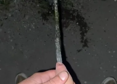 Teen Boy Pissing Outdoor
