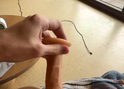 My Hole Cannot Get Enough of This Dildo, I've Entered Full Goon Mode