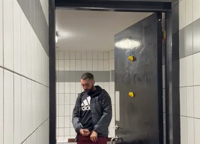 I Always Get Horny in Public Toilets