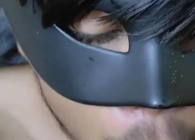 Cute Indian Twink Don't Know How to Give Blowjob but Know How Tho Swallow My Cum