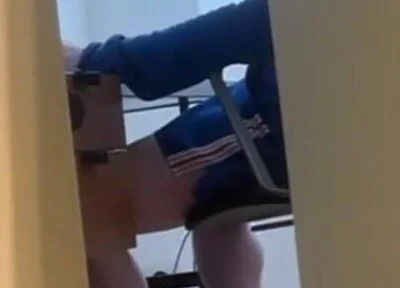 Caught My Straight Flatmate Jerking off to Porn