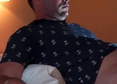 Sweaty Blowjob for a Tall and Handsome