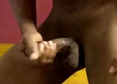 Black Twink Morning Jerk off