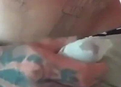 In His Underwear