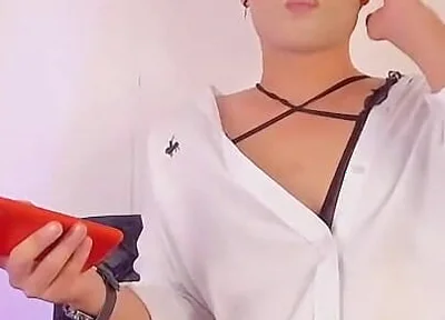 Femboy Ken Solo Fat Ass Bouncing in Slow Motion