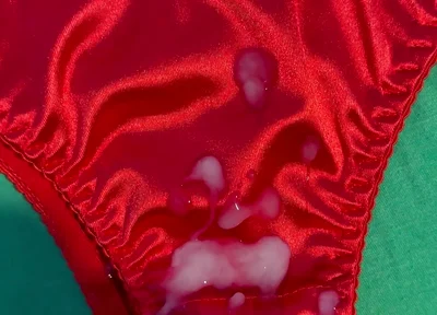 Cum on Wife’s Panties 15