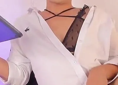 Femboy Ken Good Boy Big Toy for the First Time