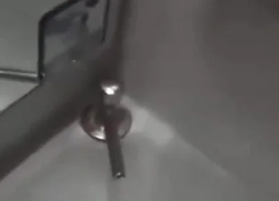 Masturbating Inside the Bus Bathroom