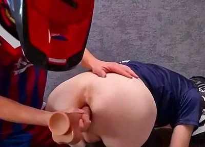 My Boyfriend Fucked Me Deep with a Dildo