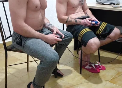 Carmona and Victor Ferraz Playing for the Ass