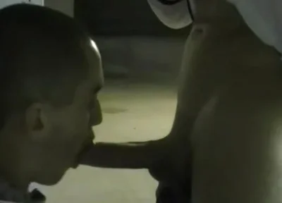 French scally sucking master cock