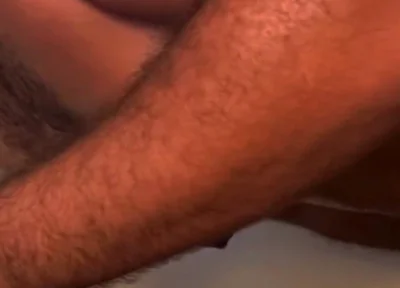 A Big Gay Guy with Huge Nipples and a Black Guy with a Big Cock Share an Intense and Babble-kissed Kiss.