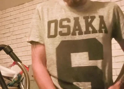 Big Dick Wanking and Smoking