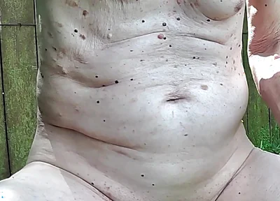 Close up Outdoor Anal and Sounding Cum