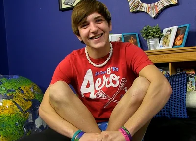 Interviewing New Boy Colby