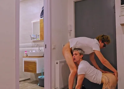 We Met at the Club, Went to My Place and He Swallowed My Big Dick