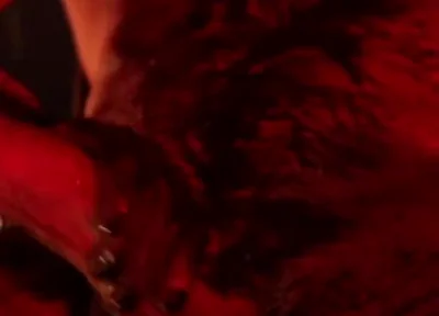 Giant Demon Cock Evil Ritual