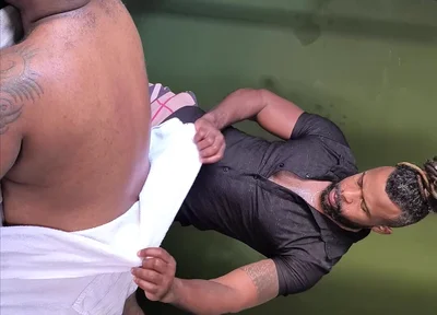 Relaxing Massage with Ice