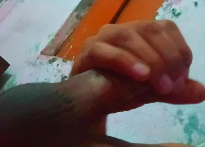Deshi Indian Big Black Cock Masturbation