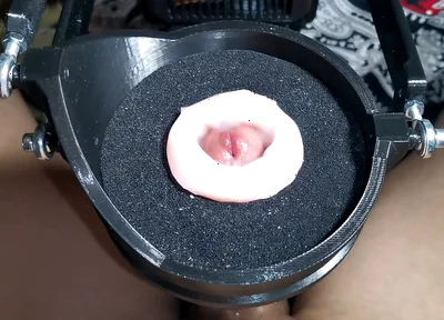 Machine for a Huge Portion of Sperm! Super Orgasm! Huge Cumshot!