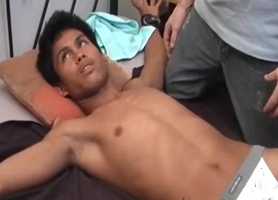 Stepdaddy And Three Boys Tickle Jose