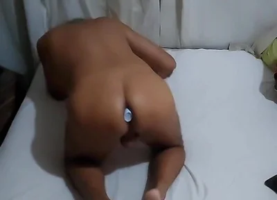 Ladysilva Showing off in the Live Chat Naked with a Dildo Stuck in Her Hot Ass