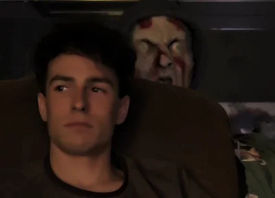 Twink Is Surprised by a Perverted Masked Man on Halloween