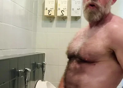 Meet Hairy stepdaddy at the Truckstop