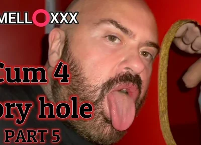 Cum 4 Glory Hole Part 5