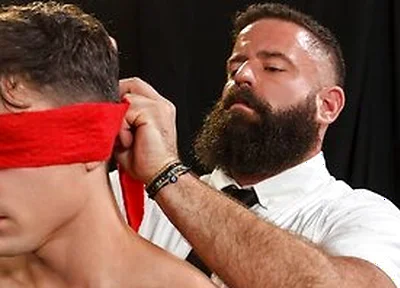 Hunk Bear Bishop Timber Adams Strips And Fucks Mischievous Catholic Boy Asher Day