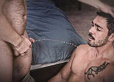 Miles Fallon Pisses On Bully Stepbrother Before Kinky Ass Fuck!