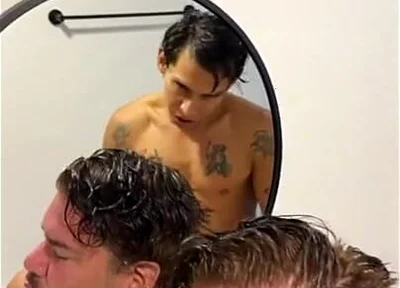 Intense Sex in the Shower