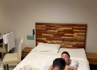 Nervous 18yo Asian Twink's First Hot Gay Sex