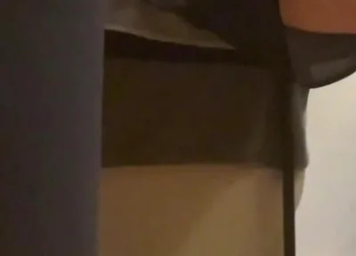 Roommate Caught Free-balling and Flashing His Smooth Balls