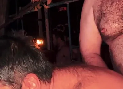 The Hairy Orgy at Rectumbcn 2