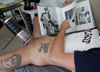 Harry_jen Gay Masturbator Toy Play and Cum