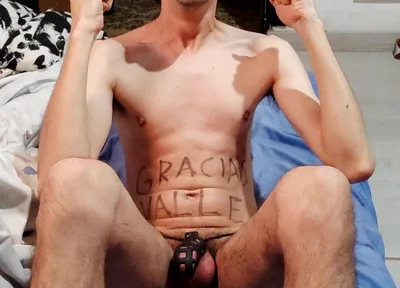 This Slave Is Ordered to Use Hot Sauce as Anal Lube