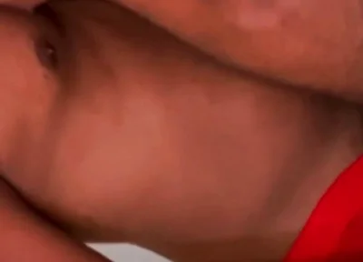A Chubby Gay Bear Receives Intense Kisses From a Black Top Who Won't Stop Playing with His Big Pecs.